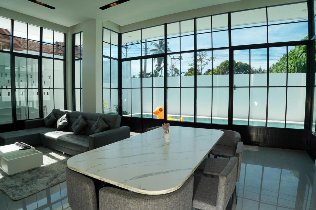 Baankaan Pool Villa 1 Ban Klong Haeng Exterior photo