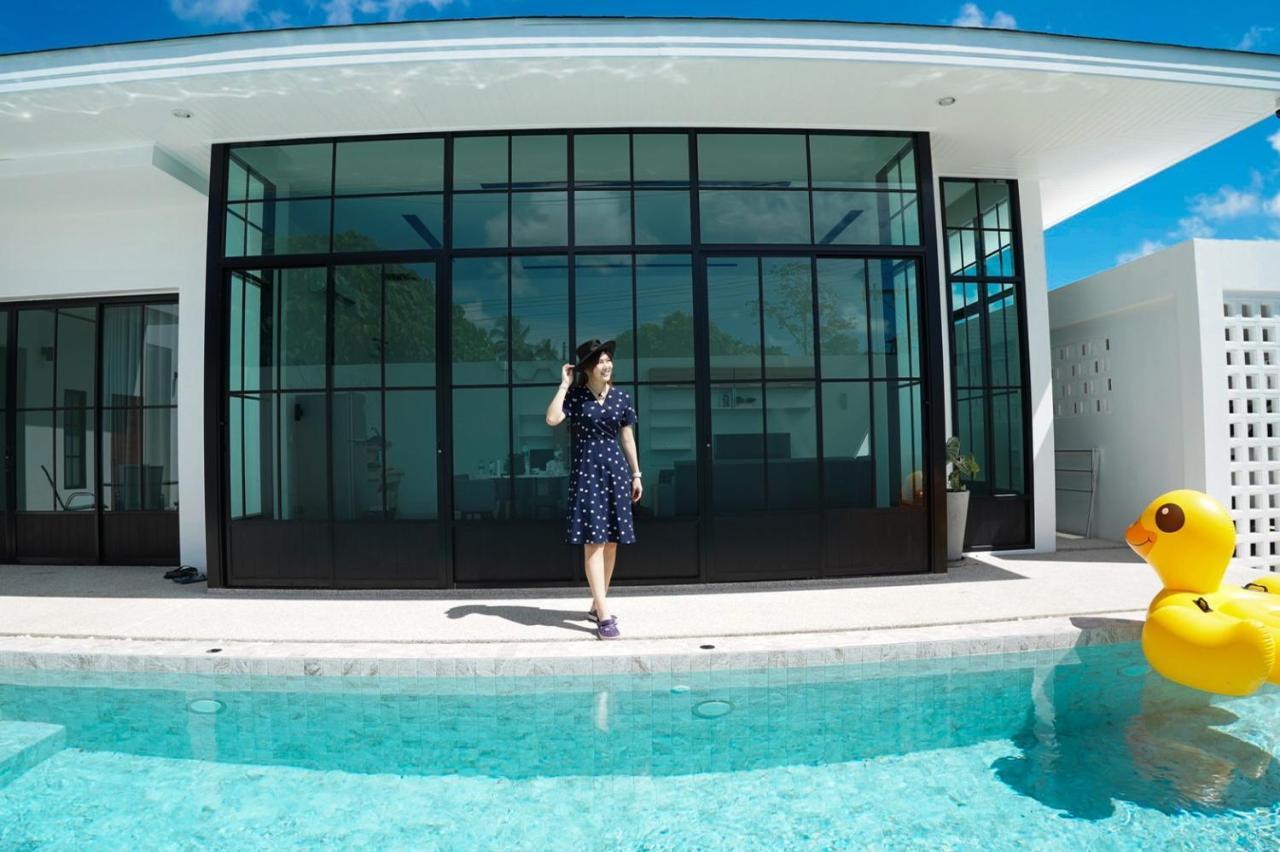 Baankaan Pool Villa 1 Ban Klong Haeng Exterior photo
