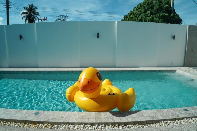 Baankaan Pool Villa 1 Ban Klong Haeng Exterior photo